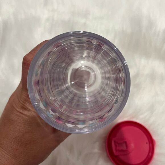 NWT Tervis10oz Big Sis Insulated Tumbler BIG SIS Arrow Print Lid Clear - Picture 4 of 8